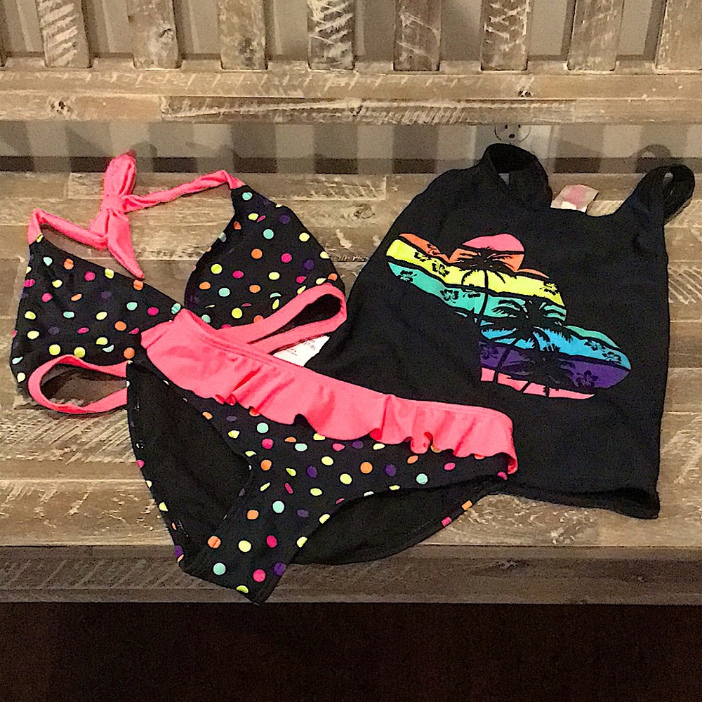 Girls Swim suit set